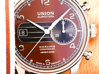 UNION GLASHÜTTE Noramis Chronograph Limitierte Edition Sachsen Classic 2023