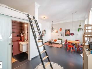 Lerchenfelderstraße 58: Stilvolle Stadtwohnung mit Balkon in bester Lage, 349000 €, Immobilien-Wohnungen in 1080 Josefstadt