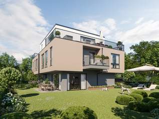 Exklusive Designer-Doppelhaushälfte mit Garten & Dachterrasse in urbaner Ruhelage, 819000 €, Immobilien-Häuser in 1210 Floridsdorf