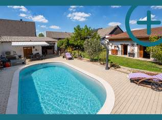 Natur, viel Platz & Privatsphäre: Einfamilienhaus mit Swimmingpool!, 325000 €, Immobilien-Häuser in 7321 Raiding Natur, viel Platz & Privatsphäre: Einfamilienhaus mit Swimmingpool!, 325000 €, Immobilien-Häuser in 7321 Raiding