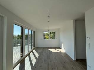 Donaublick vom eigenen Balkon genießen-lichtdurchflutete 2-Zimmer Wohnung mit Terrasse in 1190 Wien, 1392 €, Immobilien-Wohnungen in 1190 Döbling