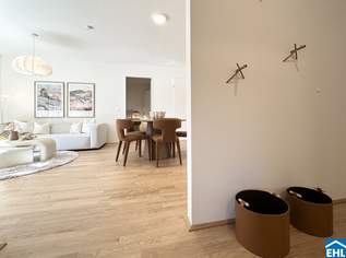 Exklusive Lage im Herzen Wiens – PARK FLATS als Anlagechance, 441000 €, Immobilien-Wohnungen in 1030 Landstraße