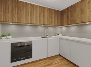 Vienna City Flair & Nature Combined: Living at Nordwestbahnhof, 1420.6 €, Immobilien-Wohnungen in 1200 Brigittenau