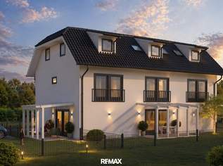 Modernes Neubau Reihenhaus mit Garten, Keller und Parkplatz, 594000 €, Immobilien-Häuser in 1230 Liesing