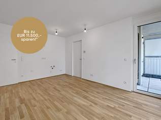 SCHNELL SEIN >> gut durchdachte Vorsorge 2-Zimmer Wohnung mit perfekter Anbindung >> sofort bezugsbereit, 308700 €, Immobilien-Wohnungen in 1210 Floridsdorf