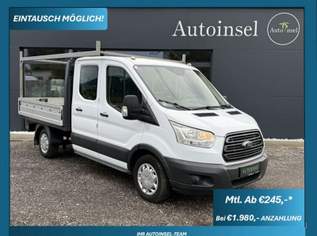 Transit L2 DoKa Pritsche AHK,Tempomat, 16500 €, Auto & Fahrrad-Autos in 2103 Langenzersdorf