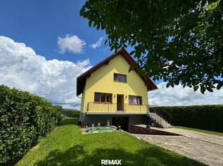 Einmalige Aussichtslage in der Südoststeiermark – Massiv gebautes Wohnhaus mit unverbaubarem Fernblick, 269000 €, Immobilien-Häuser in 8354 Sankt Anna am Aigen