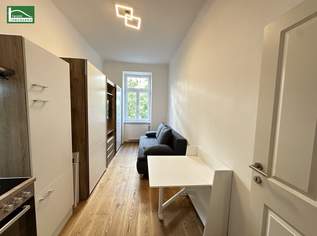 All-inclusive & Möbel - für 3 bis 6 Monate bei der U6 Dresdner Straße und FH Technikum!, 799 €, Immobilien-Wohnungen in 1200 Brigittenau