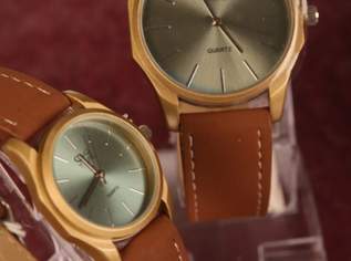 2 neue Uhren im Partner-Look