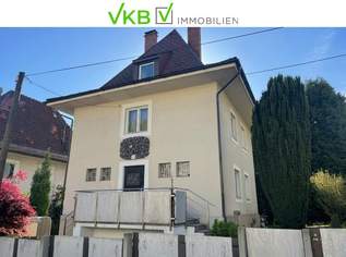 Stilvolles Künstlerhaus aus den 30ern in zentraler Lage am Froschberg, 785000 €, Immobilien-Häuser in Oberösterreich