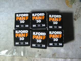 ILFORD - Panf Plus 50 - DX - 135 - 36 - Fotofilm   , 79 €, Marktplatz-Kameras & TV & Multimedia in 4150 Rohrbach-Berg