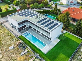 Exklusive Designvilla mit repräsentativem Firmensitz, 15-Meter-Pool und privater Fahrzeuggarage, 2850000 €, Immobilien-Häuser in 2604 Theresienfeld Exklusive Designvilla mit repräsentativem Firmensitz, 15-Meter-Pool und privater Fahrzeuggarage, 2850000 €, Immobilien-Häuser in 2604 Theresienfeld