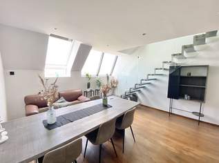TRAUM Dachgeschoßwohnung mit Terrasse 2 Küchen 2 Bäder!- DREAM 2 bedroom rooftop apartment + terrace, 480000 €, Immobilien-Wohnungen in 1100 Favoriten