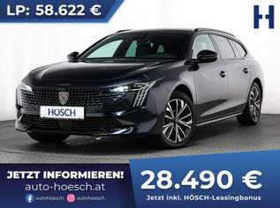 508 SW Allure BlueHDi 130 AHK NAPPA ASSISTENZ 360° -51%, 29490 €, Auto & Fahrrad-Autos in 4061 Pasching 508 SW Allure BlueHDi 130 AHK NAPPA ASSISTENZ 360° -51%, 29490 €, Auto & Fahrrad-Autos in 4061 Pasching