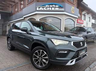 Ateca 2,0 Style 4WD TDI DSG*LED*ACC* Standheizung*, 26950 €, Auto & Fahrrad-Autos in 4880 Sankt Georgen im Attergau