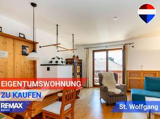 Seltene Gelegenheit: Wohnerlebnis nur wenige Schritte vom Wolfgangsee entfernt, 425000 €, Immobilien-Wohnungen in 5360 St. Wolfgang im Salzkammergut
