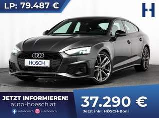 A5 SB 40 TFSI 2xS-LINE BLACK 19er MATRIX NAPPA -50%, 39290 €, Auto & Fahrrad-Autos in 2512 Katastralgemeinde Tribuswinkel