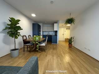 Möblierte 2 Zimmer mit Loggia, Fitness & Sauna im Haus nahe UNO-City / VIC!, 1595 €, Immobilien-Wohnungen in 1220 Donaustadt