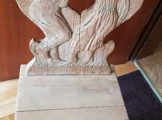 Handgeschnitzter Sessel aus dem Jahre 1910/1920, 120 €, Haus, Bau, Garten-Geschirr & Deko in 3003 Gemeinde Gablitz