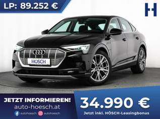 e-tron SB 55 quattro Advanced PREISKNALLER MEGA ANGEBOT++, 36490 €, Auto & Fahrrad-Autos in 4061 Pasching