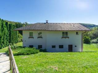 Einfamilienhaus auf sonnigem Doppelgrundstück in fabelhafter Aussichtslage, 695000 €, Immobilien-Häuser in 3032 Eichgraben