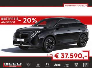 3008 Hybrid 145 e-DCS6 inkl. Sitze Alcantara, 360° V..., 37590 €, Auto & Fahrrad-Autos in 4600 Wels