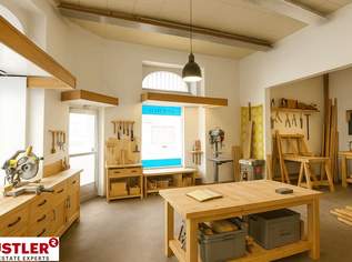 Werkstatt & Lager mit Gestaltungsspielraum, 2650 €, Immobilien-Gewerbeobjekte in 1170 Hernals