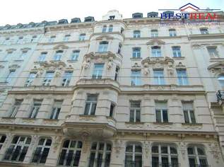 Top City-Büro im Dachgeschoß bei der Freyung, 3969.85 €, Immobilien-Gewerbeobjekte in 1010 Innere Stadt