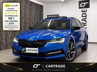 Superb 2.0 TDI SportLine 4x4 /LED/PANORAMAD./NAVI/ACC/RÜ, 35990 €, Auto & Fahrrad-Autos in Kärnten
