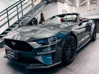 Mustang GT V8 Convertible Aut.*Premium-Paket*Ein_Traum*, 52900 €, Auto & Fahrrad-Autos in 4693 Desselbrunn