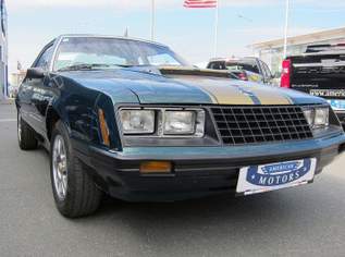 Mustang II 2,3 Turbo