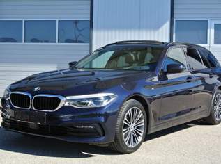 520 d xDrive touring Aut. Sport Line *PANO * LED * AHK, 29800 €, Auto & Fahrrad-Autos in 4693 Desselbrunn