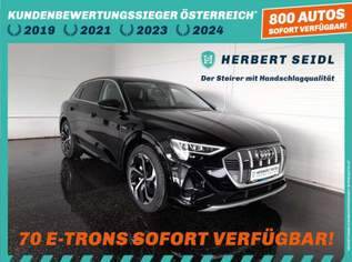 e-tron 55 quattro S-LINE, 41880 €, Auto & Fahrrad-Autos in 8200 Gleisdorf