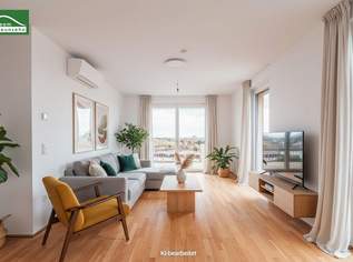 GRÜNSTÜCK 22 – 3-Zimmer Wohnung in Ruhelage des 22. Bezirks!, 1330 €, Immobilien-Wohnungen in 1220 Donaustadt