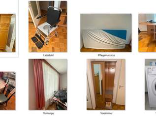 Haushaltsauflösung Bett Kasten Tisch Stuhl Sessel Matratze Küche Zimmer Wohnwand Vorhänge Schuhschrank, 9 €, Marktplatz-Sammlungen & Haushaltsauflösungen in 1100 Favoriten