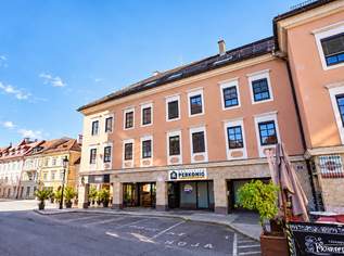 Raum für Ihre Idee – Geschäft, Büro oder Praxis am Pfarrplatz, 2075 €, Immobilien-Gewerbeobjekte in 9020 Innere Stadt