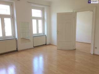 TOP! PREIS-HIT! SUPER HOHE RÄUME, Innenhof-Balkon & zentrale Lage! Zwischen CITYPARK und HAUPTBAHNHOF! BUSHALTESTELLE VOR DER EINGANGSTÜRE!, 124800 €, Immobilien-Wohnungen in 8020 