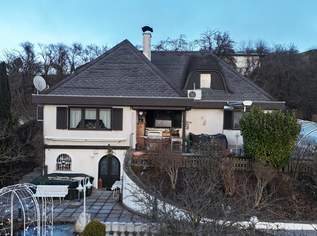 Außergewöhnliches Einfamilienhaus in Kreuttal, 590000 €, Immobilien-Häuser in 2123 Unterolberndorf