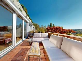 Atriumhaus im Wienerwald mit Indoorpool und Sauna – preisgekrönte Architektur, nur 20 Minuten von Wien, 549000 €, Immobilien-Häuser in 3434 Gemeinde Tulbing
