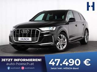 Q7 55 TFSI e quattro 2xS-LINE 20er ALCANTARA R-KAM ++, 49490 €, Auto & Fahrrad-Autos in 4061 Pasching Q7 55 TFSI e quattro 2xS-LINE 20er ALCANTARA R-KAM ++, 49490 €, Auto & Fahrrad-Autos in 4061 Pasching