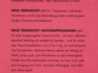 Buch, Trennkost zum Abnehmen