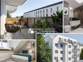 Wunderschöne 3-Zimmer-Wohnung mit herrlicher Aussicht und Balkon + Stellplatz! 12. Bezirk., 370000 €, Immobilien-Wohnungen in 1120 Meidling