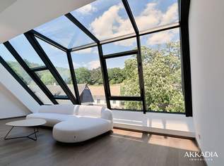 ZUR SCHÖNEN AGNES – Erstbezug: 3-Zimmer-Dachgeschoss-Maisonette mit Dachterrasse und Balkon in Sievering // PROVISIONSFREI, 1150000 €, Immobilien-Wohnungen in 1190 Döbling