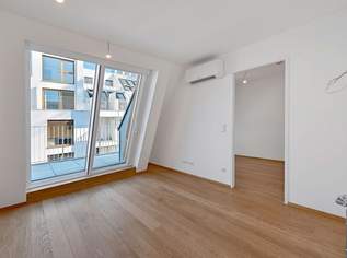 THE TEMPTATION - Dachgeschosswohnung mit toller Raumaufteilung - 2 ZI - Großer Balkon, 377200 €, Immobilien-Wohnungen in 1180 Währing