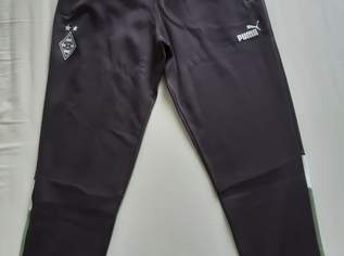 Borussia Mönchengladbach Jogginghose Trainingshose Sweathose Puma Größe L NEU + Etikett + Originalverpackung Borussia Mönchengladbach Jogginghose Trainingshose Sweathose Puma Größe L NEU + Etikett + Originalverpackung