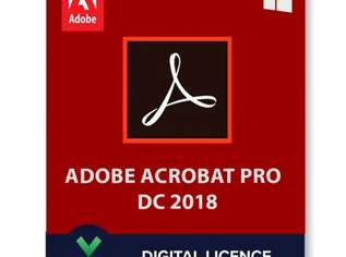 Adobe Acrobat Pro 2018 (PC) 1 Device - Adobe Key - GLOBAL, 58 €, Marktplatz-Computer, Handys & Software in 1010 Innere Stadt