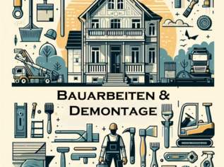 Bauarbeiten & Demontage – zuverlässig, sauber & preiswert! , Dienstleister & Stellen-Dienstleister in 4020 Linz Bauarbeiten & Demontage – zuverlässig, sauber & preiswert! , Dienstleister & Stellen-Dienstleister in 4020 Linz