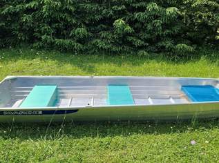 Alu Boot Marine Jon 13 Silver, 1500 €, Auto & Fahrrad-Boote in 6344 Gemeinde Walchsee