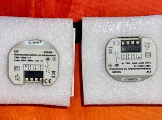 2x Rollandensteuerung ELV RZA200