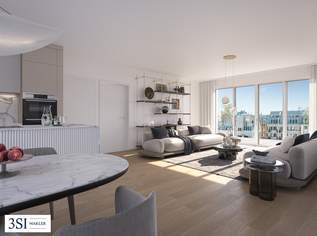 The Anthony: Optimales Wohnen im Dachgeschoss - 2 Zimmer mit Balkon und modernem Flair, 464100 €, Immobilien-Wohnungen in 1170 Hernals